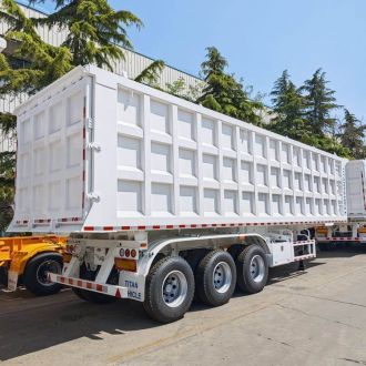 3 Axle Dump Trailer