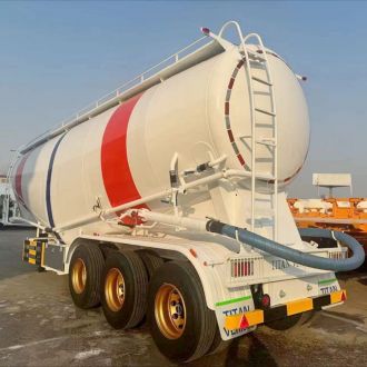 50 CBM Bulk Cement Tanker