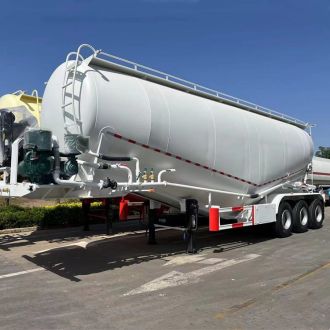 Cement Tanker Truck