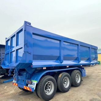 Hydraulic Dump Trailer