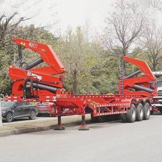 Container Side Loader Trailer