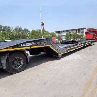 Folding Gooseneck Trailer