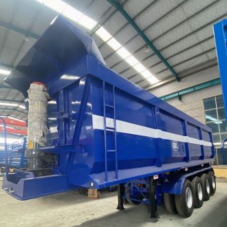 4 Axle Semi Dump Trailers