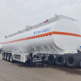 4 Axle Fuel Tanker Trailer