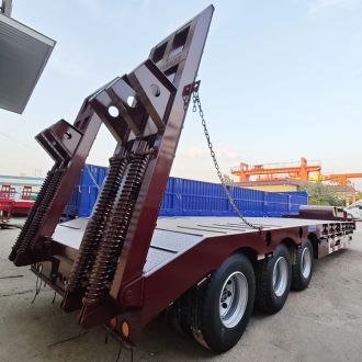 3 Axle Low Bed Trailer