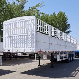 Fence Truck Trailer 