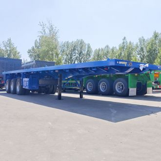 40 ft Flatbed Truck Trailer