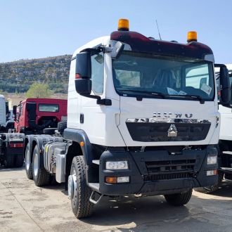 Used Sinotruk Howo TX 6x4 Tractor Head
