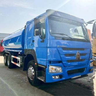 5000 Gallon Used Howo Water Tanker Truck