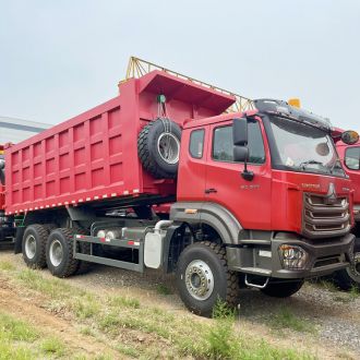 Howo NX 371 Dump Truck RHD